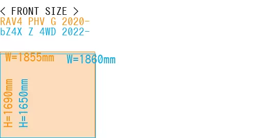 #RAV4 PHV G 2020- + bZ4X Z 4WD 2022-